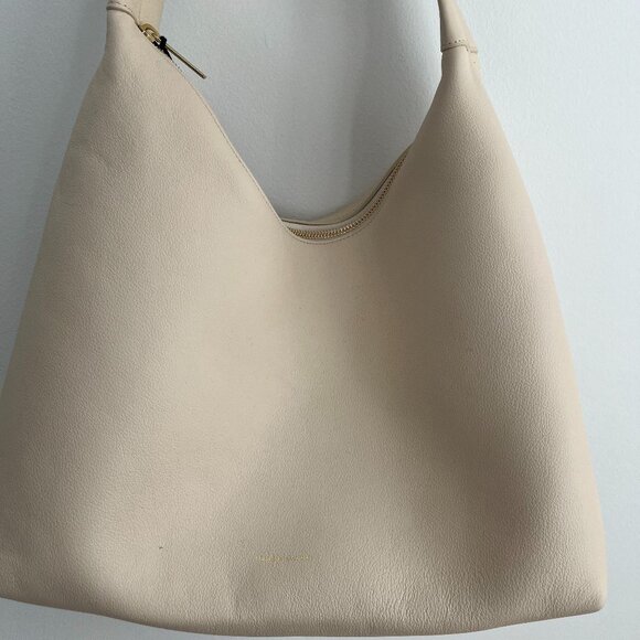 $695 retail MANSUR GAVRIEL Candy Hobo NWT in Jasmine (off white) shoulder bag - Picture 2 of 14